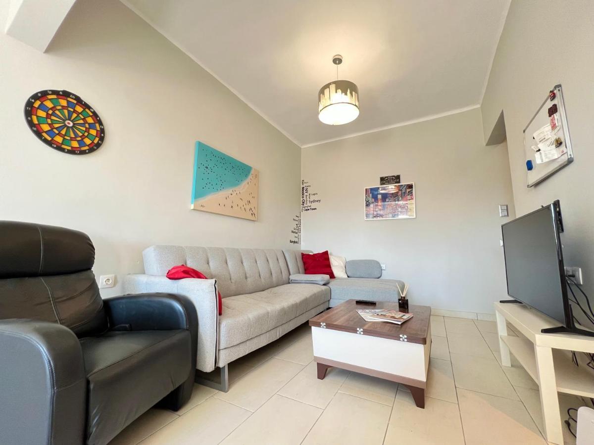 City Center/Navarinou Modern Apt. With Queen Bed Thessaloníki Ngoại thất bức ảnh