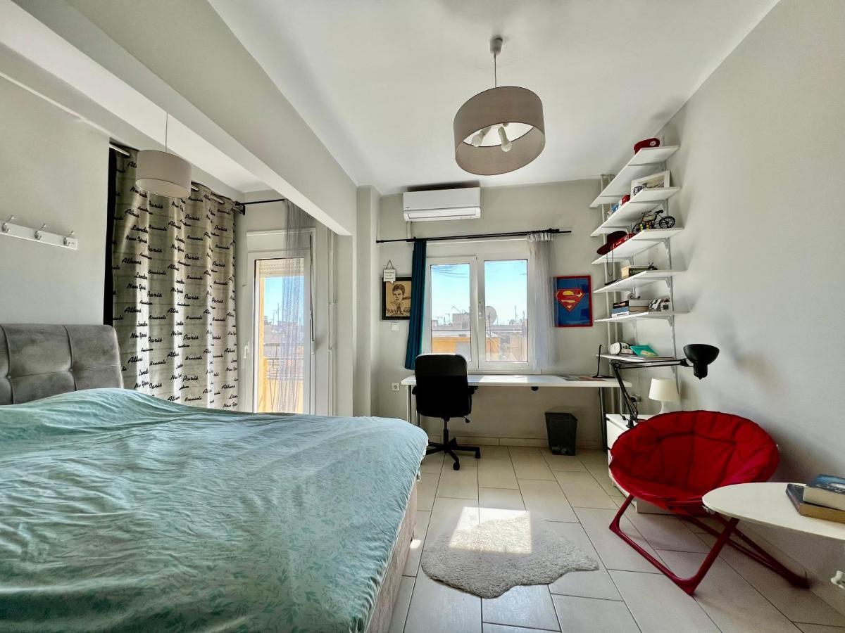 City Center/Navarinou Modern Apt. With Queen Bed Thessaloníki Ngoại thất bức ảnh